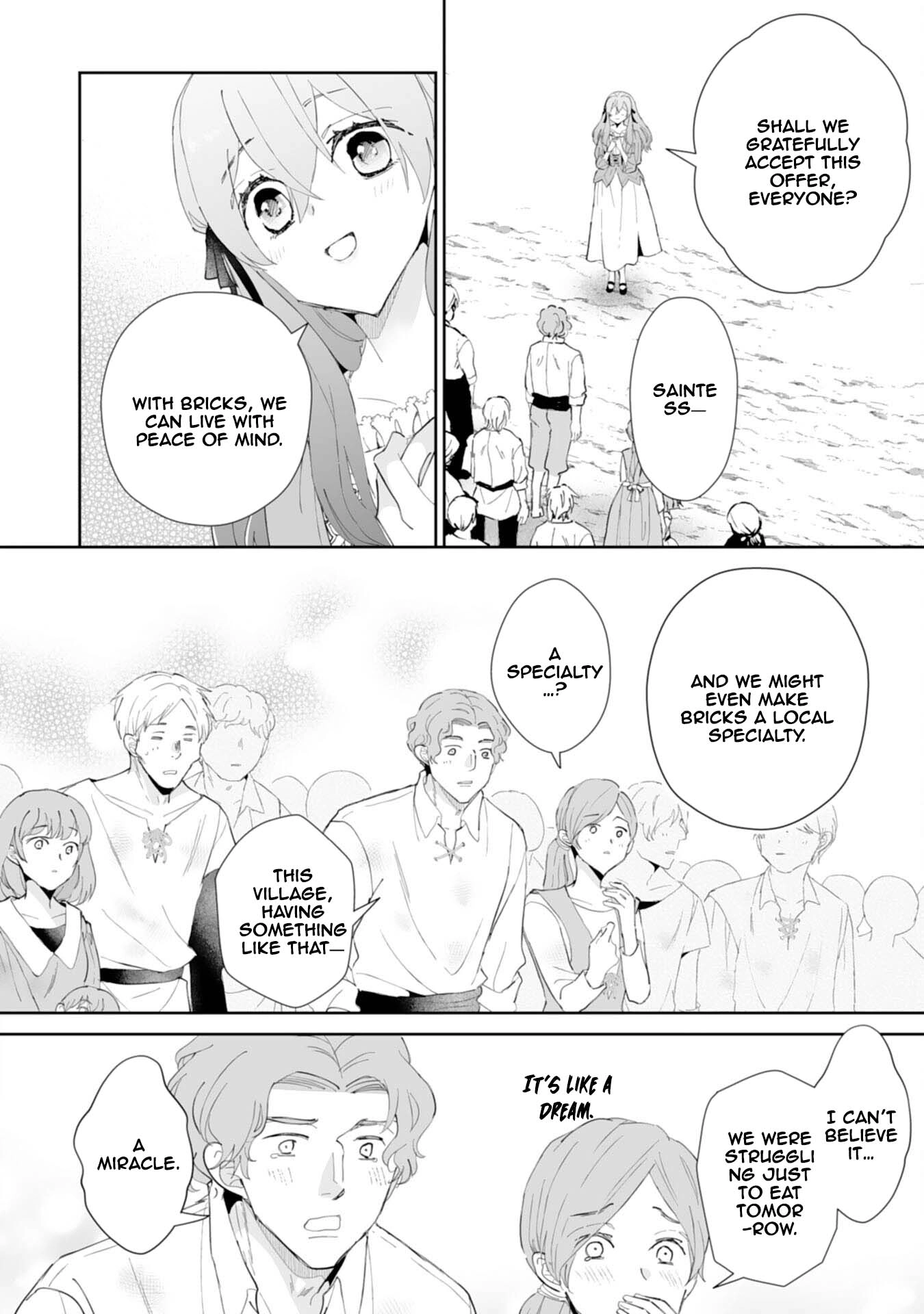 Engagement Broken, Saint Power Awakened — I’ll Live Freely Chapter 7 Page 14